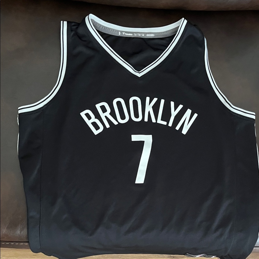 Brooklyn Durant Black Basketball Jersey